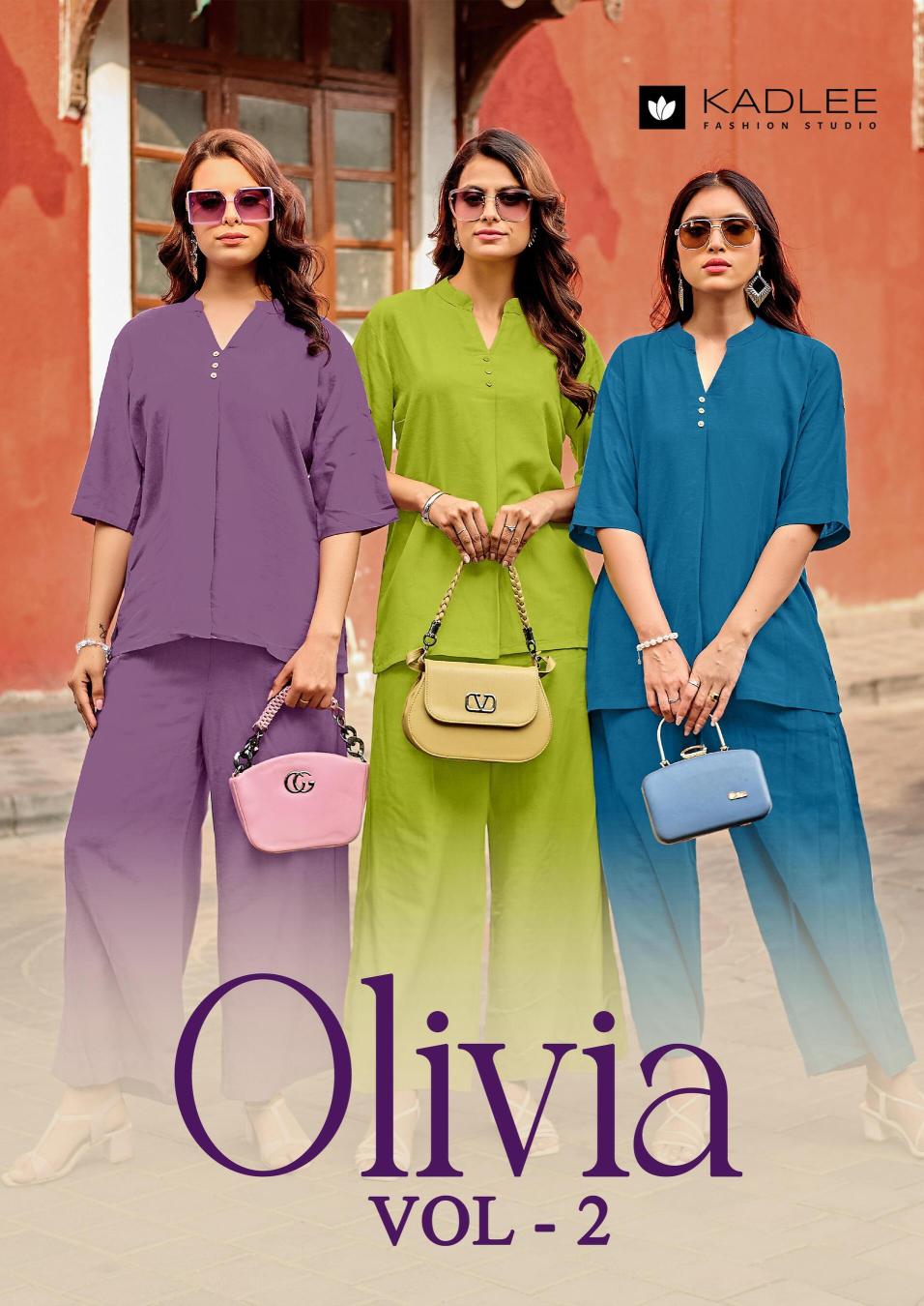 Kadlee olivia vol 2 coord set wholesale surat  - wholesale export